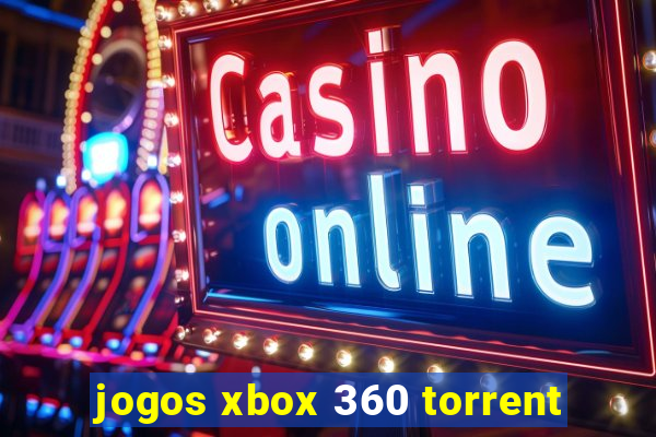 jogos xbox 360 torrent